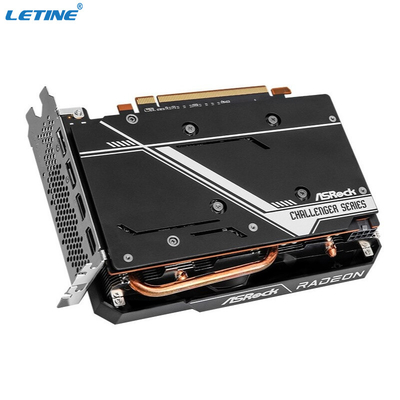 GDDR6 grafische Kaart voor het van Mijnbouwasrock Radeon RX 6600 XT Eiser ITX 8GB de Kaart van de Bureaucomputergrafiek
