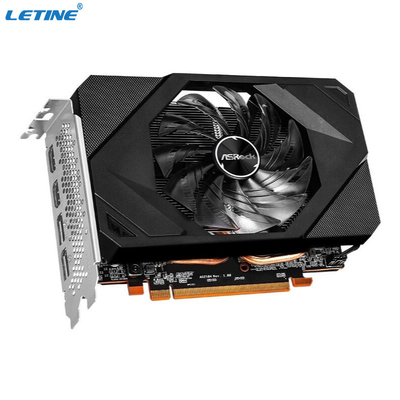GDDR6 grafische Kaart voor het van Mijnbouwasrock Radeon RX 6600 XT Eiser ITX 8GB de Kaart van de Bureaucomputergrafiek