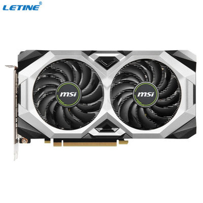 1650MHz gokken Grafische Kaart MSI GeForce RTX 2060 VENTUS XS C 6G
