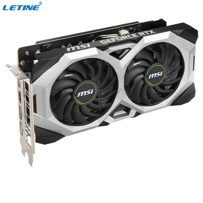 1650MHz gokken Grafische Kaart MSI GeForce RTX 2060 VENTUS XS C 6G