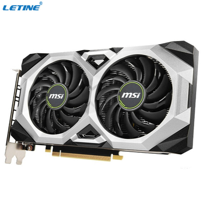 1650MHz gokken Grafische Kaart MSI GeForce RTX 2060 VENTUS XS C 6G