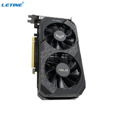 Het GOKKEN van de Mijnwerkersgraphic card ASUS GTX1660S O6G van 6GB GDDR6
