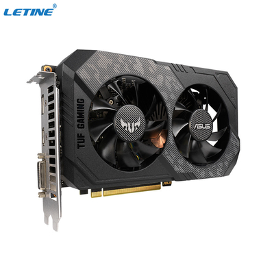 Het GOKKEN van de Mijnwerkersgraphic card ASUS GTX1660S O6G van 6GB GDDR6