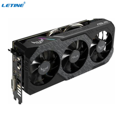 GDDR6 mijnwerker Graphic Card ASUS GeForce GTX 1660 Ti 6 de Videokaart van GB TUF OC