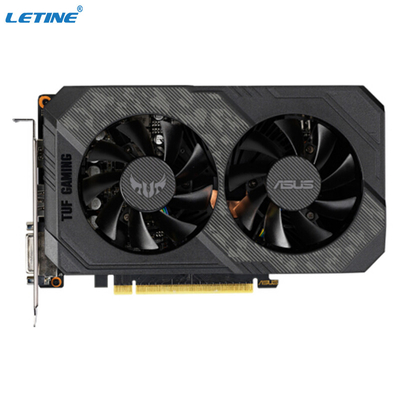 GDDR6 mijnwerker Graphic Card ASUS GeForce GTX 1660 Ti 6 de Videokaart van GB TUF OC