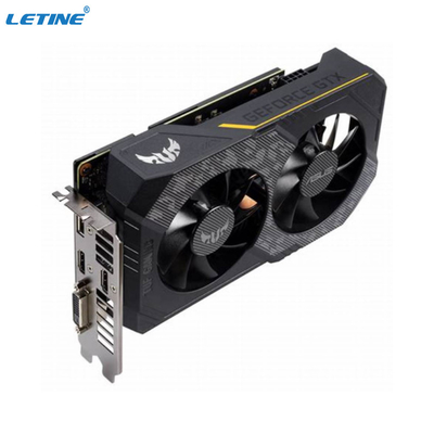 GDDR6 mijnwerker Graphic Card ASUS GeForce GTX 1660 Ti 6 de Videokaart van GB TUF OC