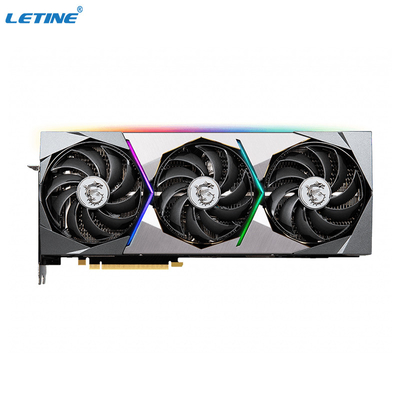 12G de Kaart van de mijnbouwgrafiek voor de Kaart van de het Spelgrafiek van Gokkenmsi GeForce RTX 3080 Ti SUPRIM X