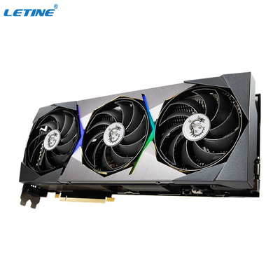 12G de Kaart van de mijnbouwgrafiek voor de Kaart van de het Spelgrafiek van Gokkenmsi GeForce RTX 3080 Ti SUPRIM X