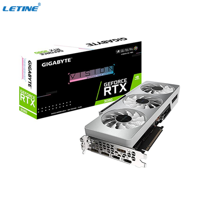 LHR Nvidia Graphic Card Gigabyte GeForce RTX 3080 VISIEoc 10G grafische kaarten voor gokken