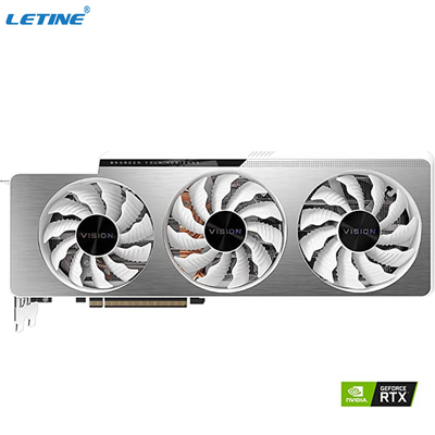 LHR Nvidia Graphic Card Gigabyte GeForce RTX 3080 VISIEoc 10G grafische kaarten voor gokken