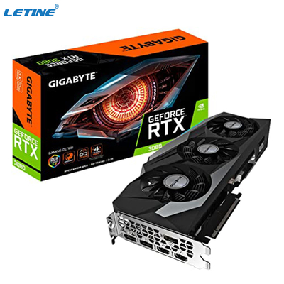 Gigabyte GeForce RTX 3080 Gokkenoc 12G Grafiekkaart 3 WINDFORCE-Ventilators