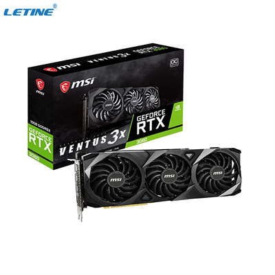 Van de Mijnwerkersgraphic card HDMI van MSI GeForce RTX 3080 VENTUS 3X 10GB GDDR6X de kaarten van de de Interface8gb grafiek