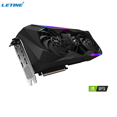 GIGABYTE AORUS GeForce RTX 3070 van de de Grafiekkaart van Ti Hoofd8g de grafiekkaart van MAX Covered Cooling 4gb