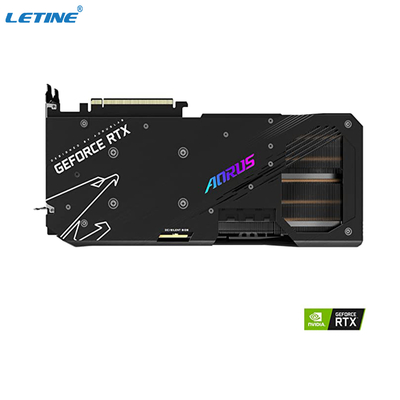 GIGABYTE AORUS GeForce RTX 3070 van de de Grafiekkaart van Ti Hoofd8g de grafiekkaart van MAX Covered Cooling 4gb