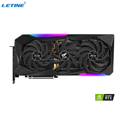 GIGABYTE AORUS GeForce RTX 3070 van de de Grafiekkaart van Ti Hoofd8g de grafiekkaart van MAX Covered Cooling 4gb