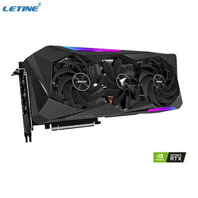 GIGABYTE AORUS GeForce RTX 3070 van de de Grafiekkaart van Ti Hoofd8g de grafiekkaart van MAX Covered Cooling 4gb