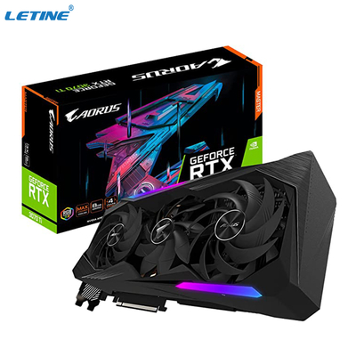 GIGABYTE AORUS GeForce RTX 3070 van de de Grafiekkaart van Ti Hoofd8g de grafiekkaart van MAX Covered Cooling 4gb