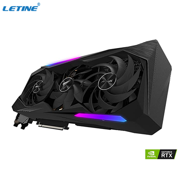 GIGABYTE AORUS GeForce RTX 3070 van de de Grafiekkaart van Ti Hoofd8g de grafiekkaart van MAX Covered Cooling 4gb