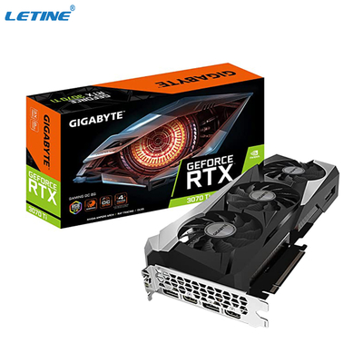 GIGABYTE het Gokkenoc 8G van Ti van GeForce RTX 3070 het Koelsysteem van de Grafiekkaart WINDFORCE 3X