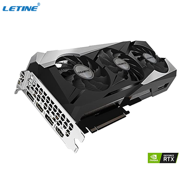 GIGABYTE het Gokkenoc 8G van Ti van GeForce RTX 3070 het Koelsysteem van de Grafiekkaart WINDFORCE 3X