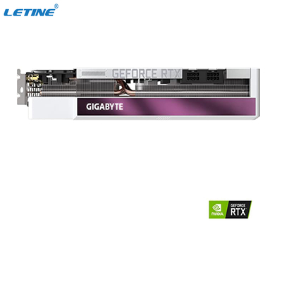 Zilveren GIGABYTE GeForce RTX 3070 Ti-Visieoc 8G rtx van Graphic Card van de Kleurenmijnwerker grafische kaart 3070