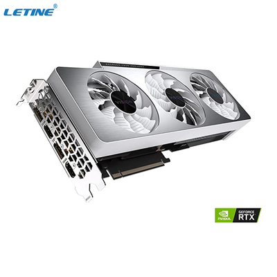 Zilveren GIGABYTE GeForce RTX 3070 Ti-Visieoc 8G rtx van Graphic Card van de Kleurenmijnwerker grafische kaart 3070