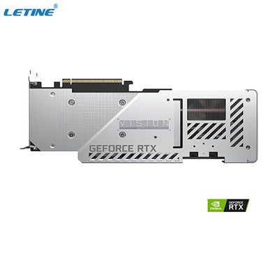 Zilveren GIGABYTE GeForce RTX 3070 Ti-Visieoc 8G rtx van Graphic Card van de Kleurenmijnwerker grafische kaart 3070