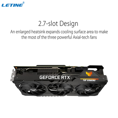 De Uitgavengokken van Ti OC van HDMI NVIDIA Graphics Card ASUS TUF GeForce RTX 3070