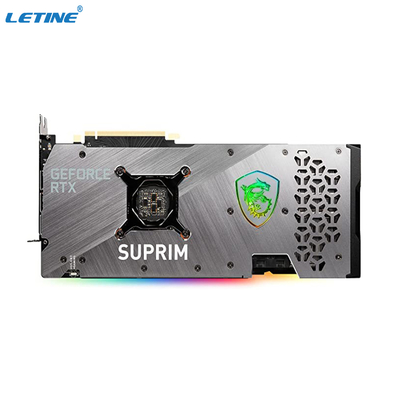 GDRR6X MSI met 256 bits GeForce RTX 3070 Ti-Grafiekkaart 8GB SUPRIM voor Gokken