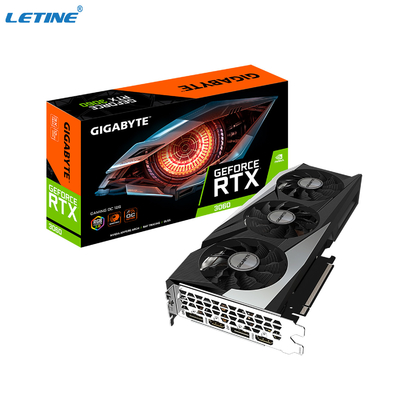 Van de Mijnwerkersgraphic card van LHR niet ETH GIGABYTE GeForce RTX 3060 GOKKEN OC 12G Hashrate 48M