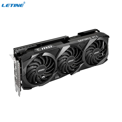 HDMI-van de de Mijnbouwgrafiek van DP de Kaart MSI RTX 3070 nvidia geforce rtx Ti 3070 met 256 bits van Ti Ventus 3X 8G OC GDRR6X