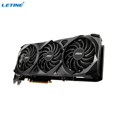 HDMI-van de de Mijnbouwgrafiek van DP de Kaart MSI RTX 3070 nvidia geforce rtx Ti 3070 met 256 bits van Ti Ventus 3X 8G OC GDRR6X