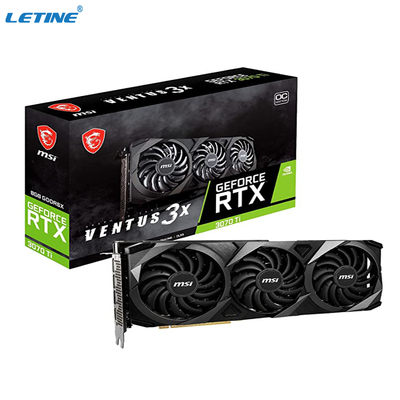 HDMI-van de de Mijnbouwgrafiek van DP de Kaart MSI RTX 3070 nvidia geforce rtx Ti 3070 met 256 bits van Ti Ventus 3X 8G OC GDRR6X