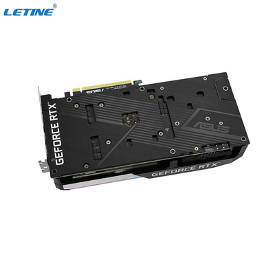 Van de het Gokkengrafiek van slothashrate de Kaart ASUS dubbel-rtx3060ti-o8g-V2
