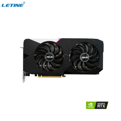 Van de het Gokkengrafiek van slothashrate de Kaart ASUS dubbel-rtx3060ti-o8g-V2