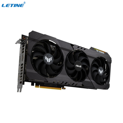 Grafische Kaart van het ventilator de Koelere GOKKEN voor Desktop ASUS TUF RTX3060 O12G V2 GDDR6