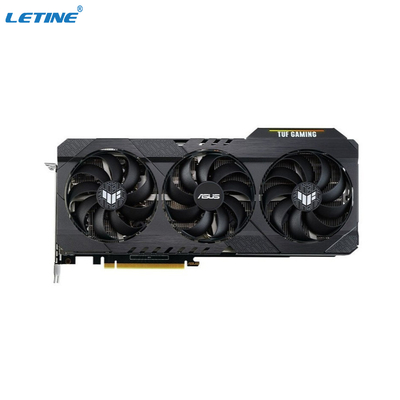 Grafische Kaart van het ventilator de Koelere GOKKEN voor Desktop ASUS TUF RTX3060 O12G V2 GDDR6