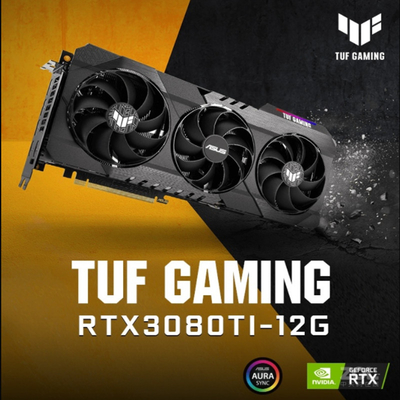 Van de de Mijnbouwgrafiek van LTC ZEC de Kaart 3080TI ASUS tuf-rtx3080ti-12G voor GPU-Mijnwerker