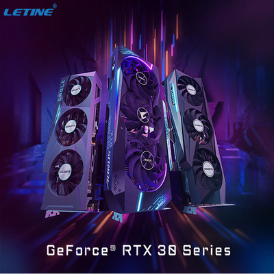 Grafische de Kaartgigabyte GeForce RTX 3080 Ti-GOKKEN OC 12GB GDDR6X van ZEC GPU