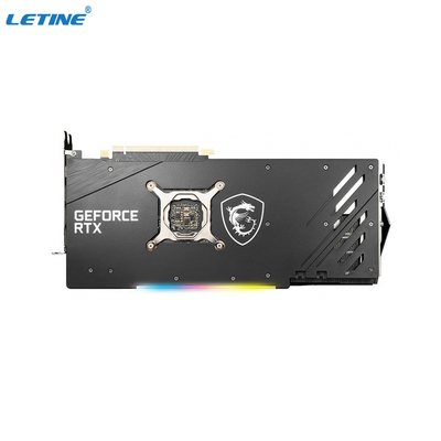 de Grafische Kaart VGA 3060 Grafiekkaart MSI GeForce RTX 3060 GOKKEN X TRIO 12G van 1852MHz LHR
