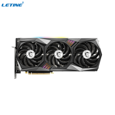 de Grafische Kaart VGA 3060 Grafiekkaart MSI GeForce RTX 3060 GOKKEN X TRIO 12G van 1852MHz LHR