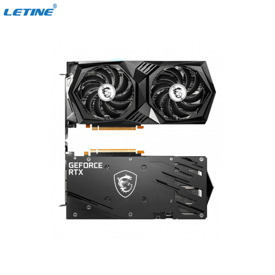 Video de Kaart Grafische Kaart 1845Mhz van RTX3050 GPU voor de Installatie van ETH GPU