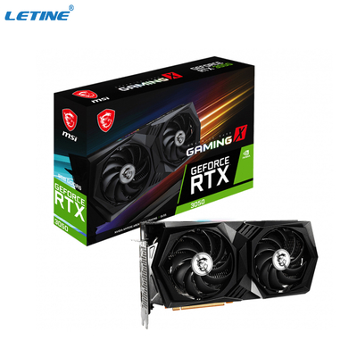 Video de Kaart Grafische Kaart 1845Mhz van RTX3050 GPU voor de Installatie van ETH GPU