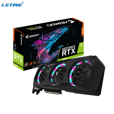 De Kaartgigabyte AORUS GeForce RTX 3060 van LHR 3060ti de Videokaart van de de ELITE8gb Grafiek van Ti