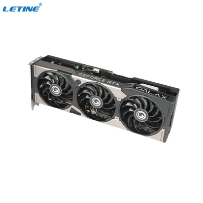 Desktop DirectX 12 de Kaartmelkweg GeForce RTX 3070 Ti 8gb GDDR6X van de Gokkengrafiek