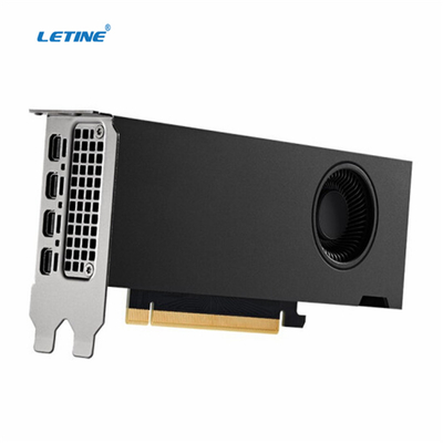 Nvidia Rtx A2000 die de Grafische Interface van de Kaart12gb GDDR6 VGA Output ontginnen