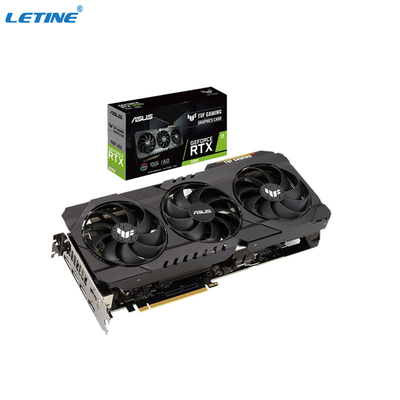 Het GOKKEN van de Mijnwerkersvideo card asus tuf-RTX3080 10G van ZEC LTC ETH voor Mijnbouwinstallatie