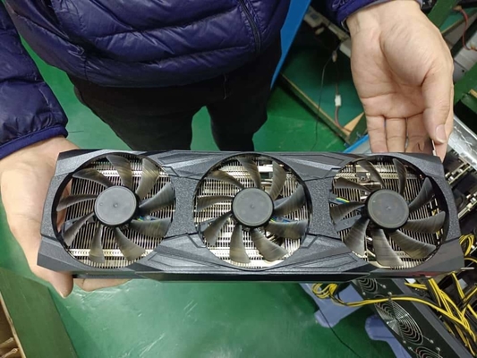 ETH enz. die Grafische Kaart Nvidia Mining GPU 90hx 8GB 320Bit ontginnen