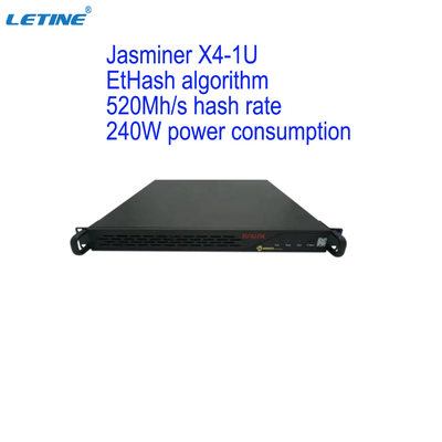 De Mijnwerker van de Machinesjasminer X4 1U 520MH 240W Ethereum van de Ethasheth enz. Asic Mijnbouw