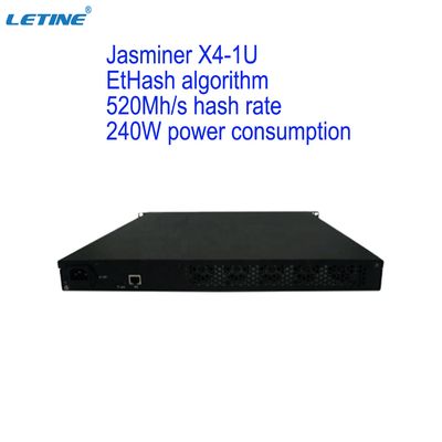 De Mijnwerker van de Machinesjasminer X4 1U 520MH 240W Ethereum van de Ethasheth enz. Asic Mijnbouw